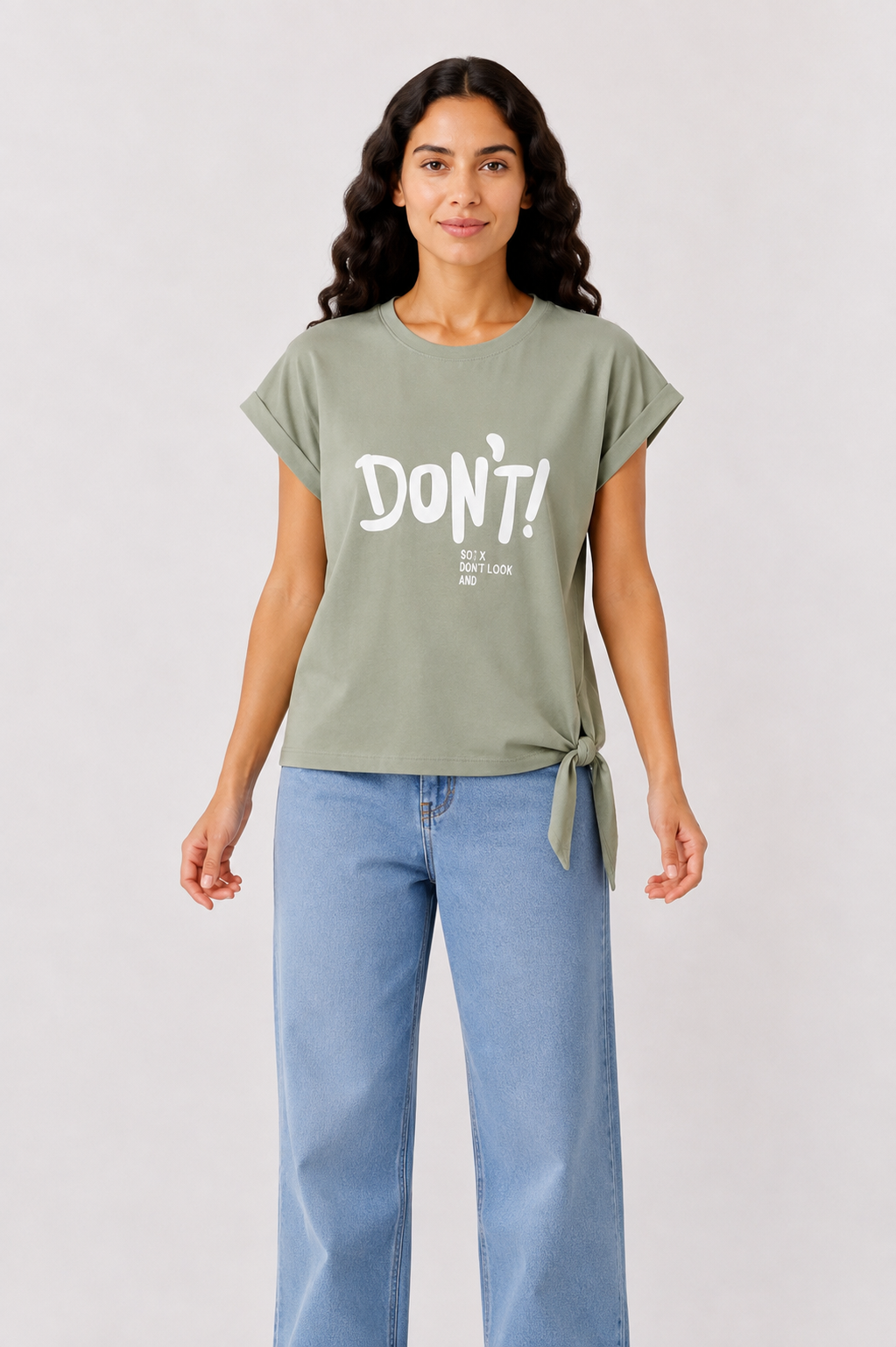 وست بغل گره don’t