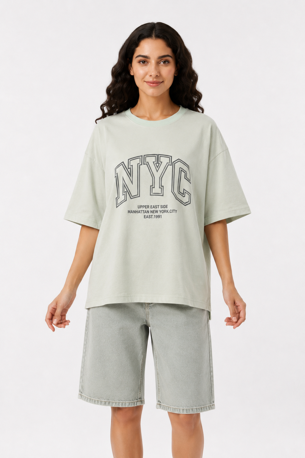 تیشرت باکسی NYC