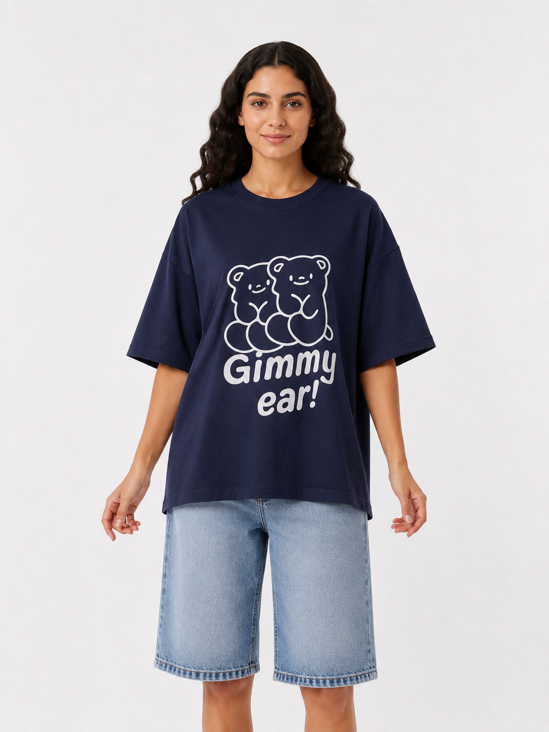 تیشرت باکسی Gummy Bear