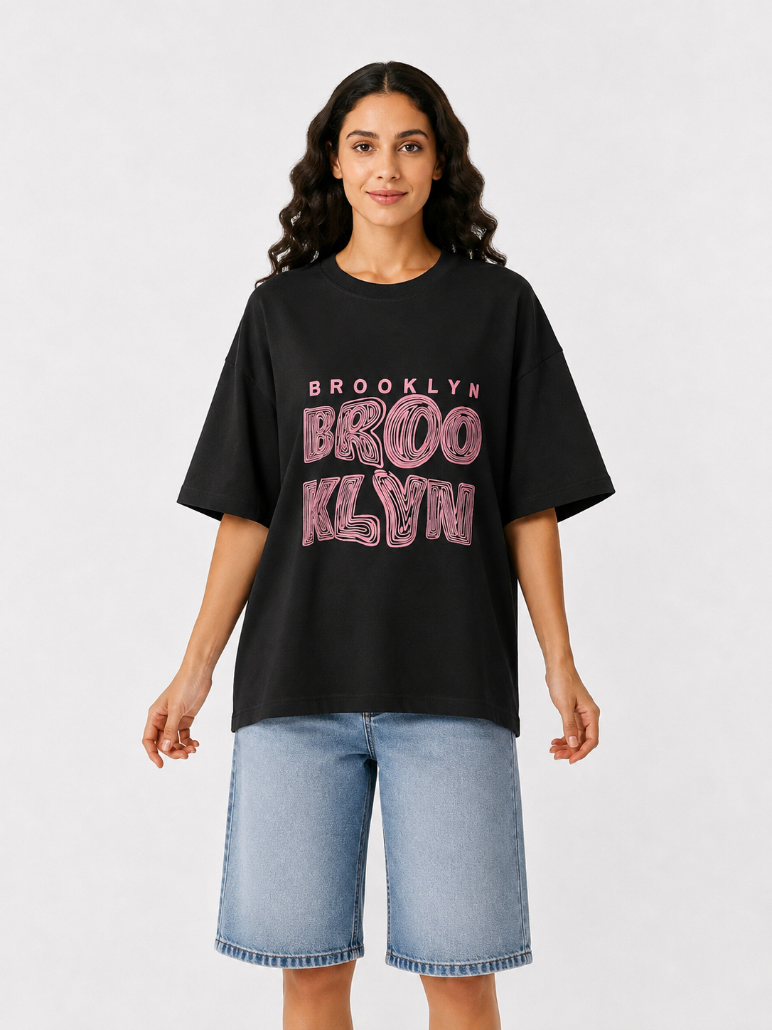 تیشرت باکسی Brooklyn