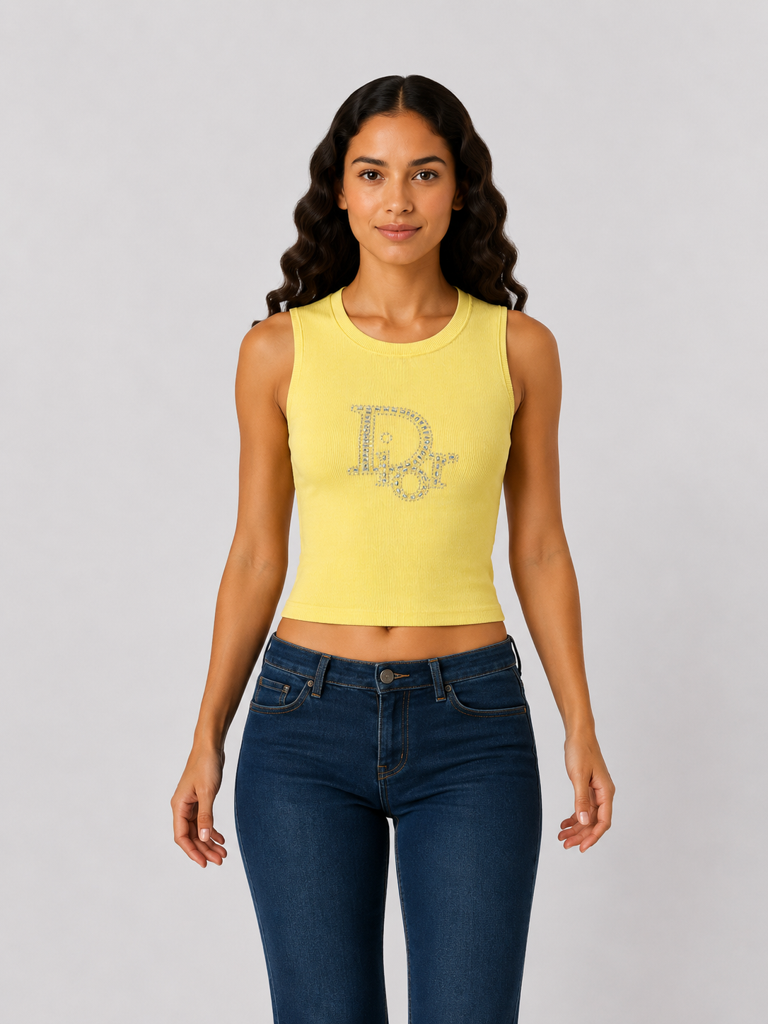 کراپ تاپ کبریتی Dior
