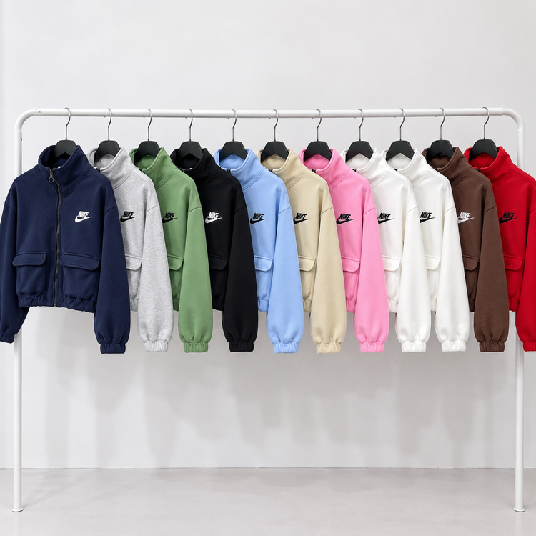 سوییشرت تو کرکی Nike