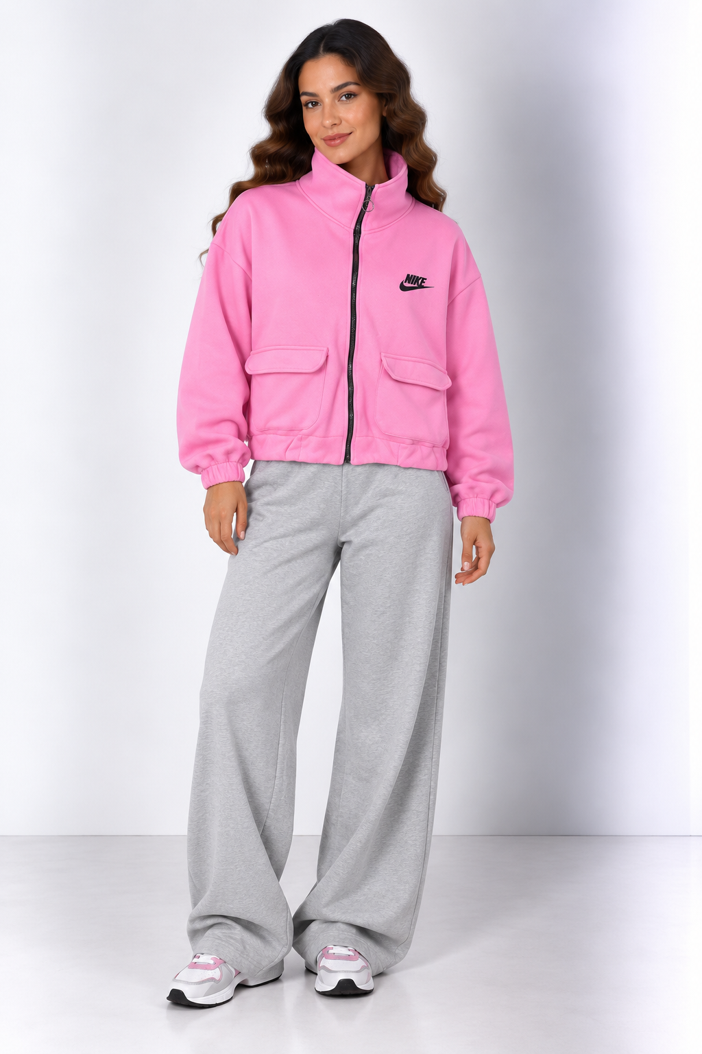 سوییشرت تو کرکی Nike