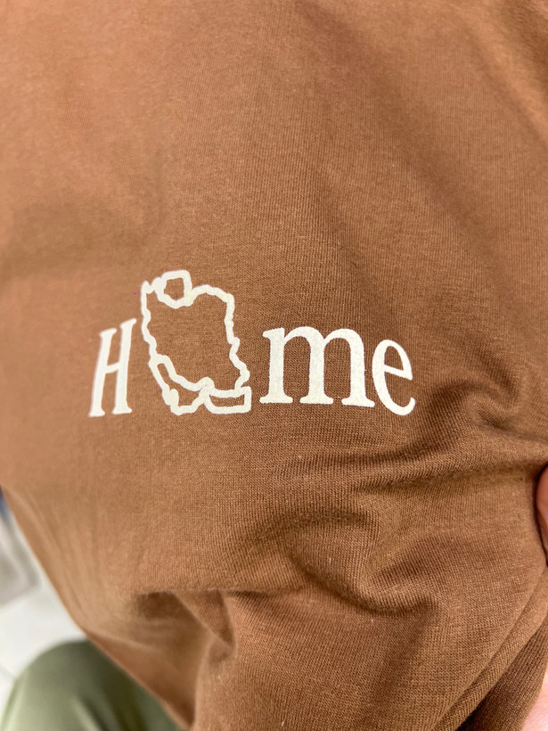 تیشرت باکسی Home