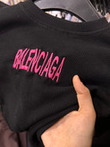 کراپ استین بلند Balenciaga