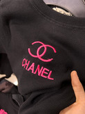 کراپ استین بلند Chanel